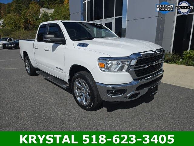 2022 RAM 1500 Big Horn Quad Cab 4WD