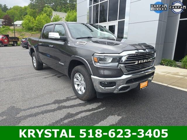 2022 RAM 1500 Laramie Crew Cab 4WD