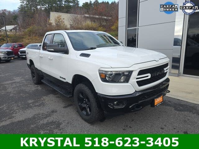 2022 RAM 1500 Big Horn Quad Cab 4WD