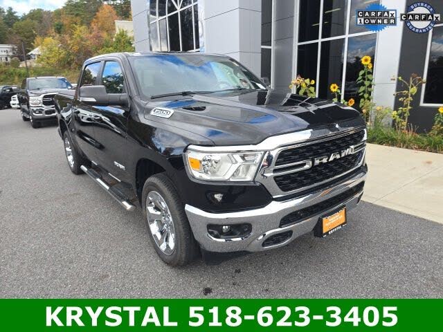 2022 RAM 1500 Big Horn Crew Cab 4WD