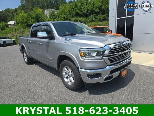 2022 RAM 1500 Laramie Crew Cab 4WD