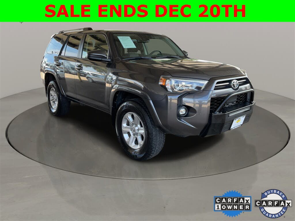 2022 Toyota 4Runner SR5 4WD