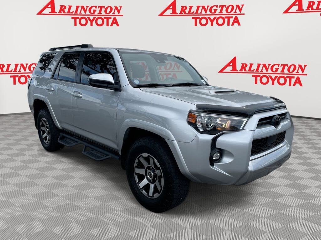 2022 Toyota 4Runner TRD Off-Road 4WD