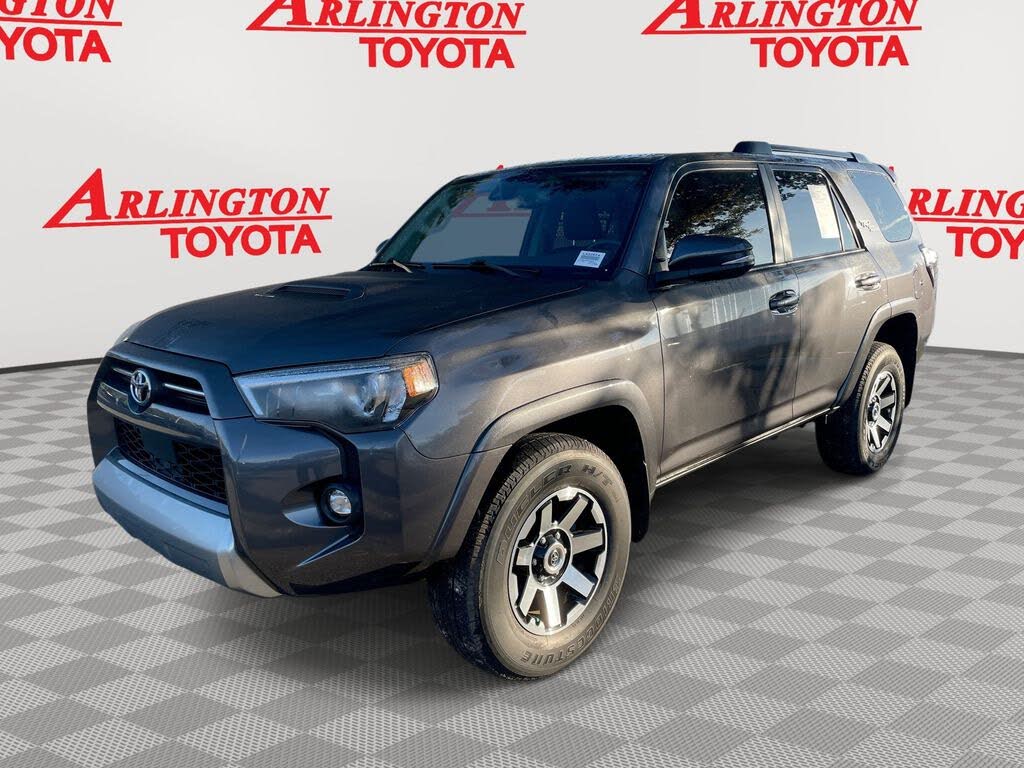 2022 Toyota 4Runner TRD Off-Road Premium 4WD