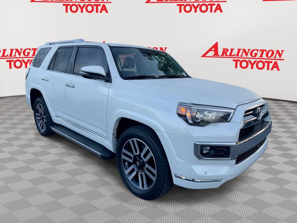 2022 Toyota 4Runner Limited 4WD