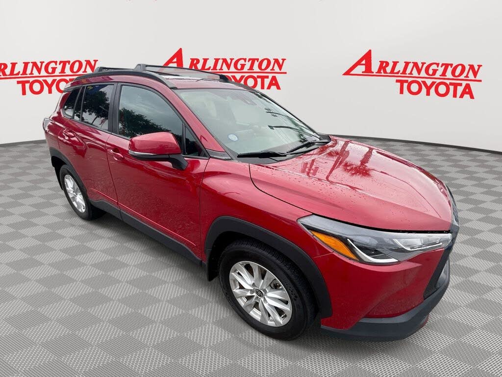 2022 Toyota Corolla Cross LE AWD