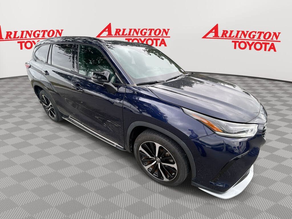2022 Toyota Highlander XSE AWD