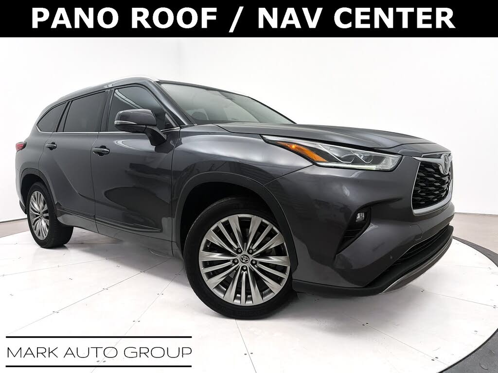 2022 Toyota Highlander Platinum FWD