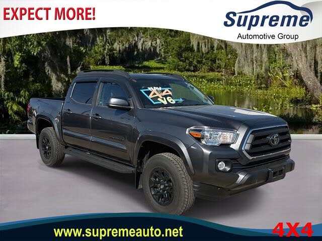 2022 Toyota Tacoma SR5 V6 Double Cab 4WD