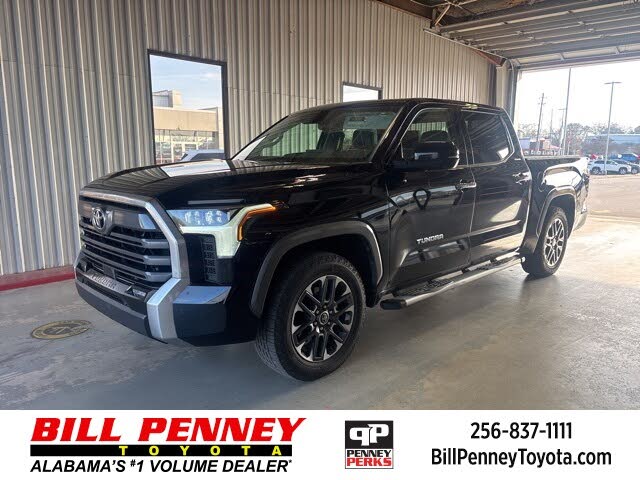 2022 Toyota Tundra Limited CrewMax Cab 4WD