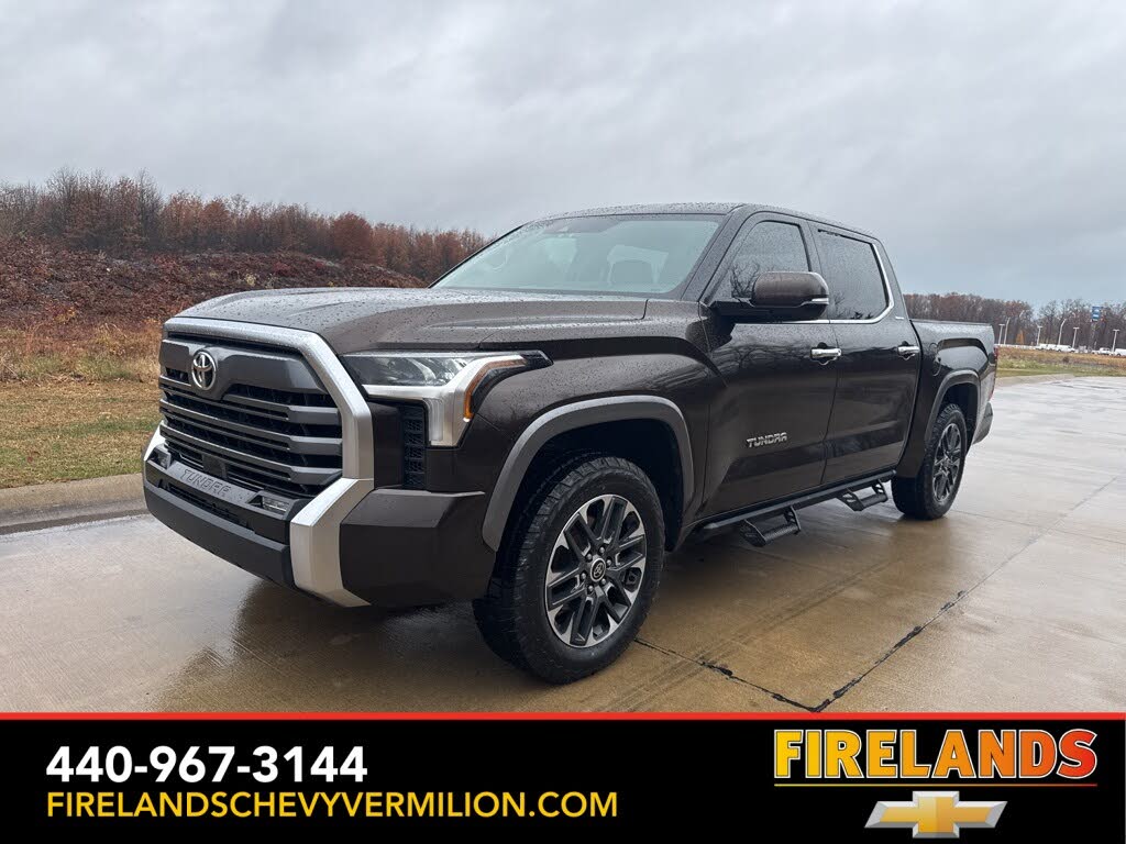 2022 Toyota Tundra Limited CrewMax Cab 4WD