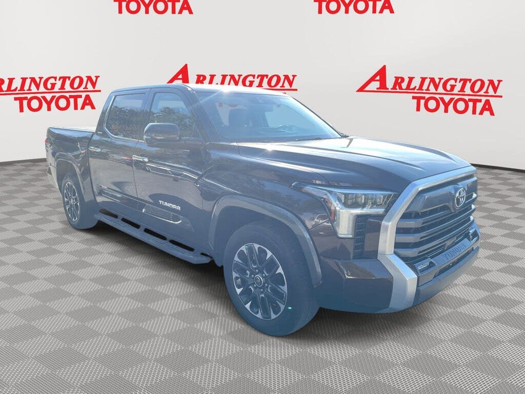 2022 Toyota Tundra Limited CrewMax Cab RWD