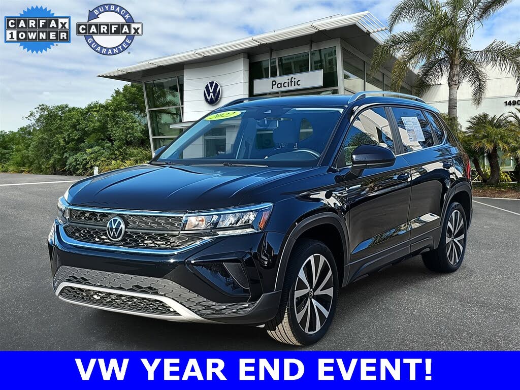 2022 Volkswagen Taos SE FWD