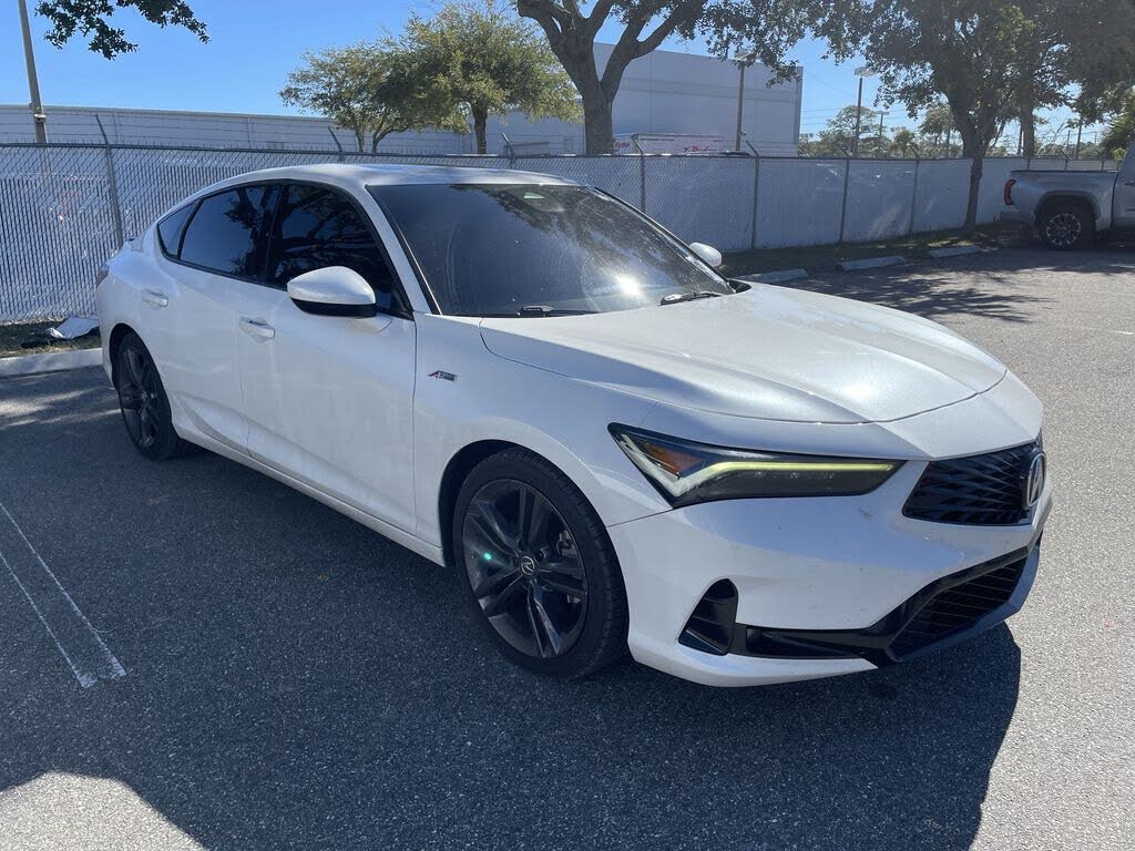 2023 Acura Integra FWD with A-SPEC Package