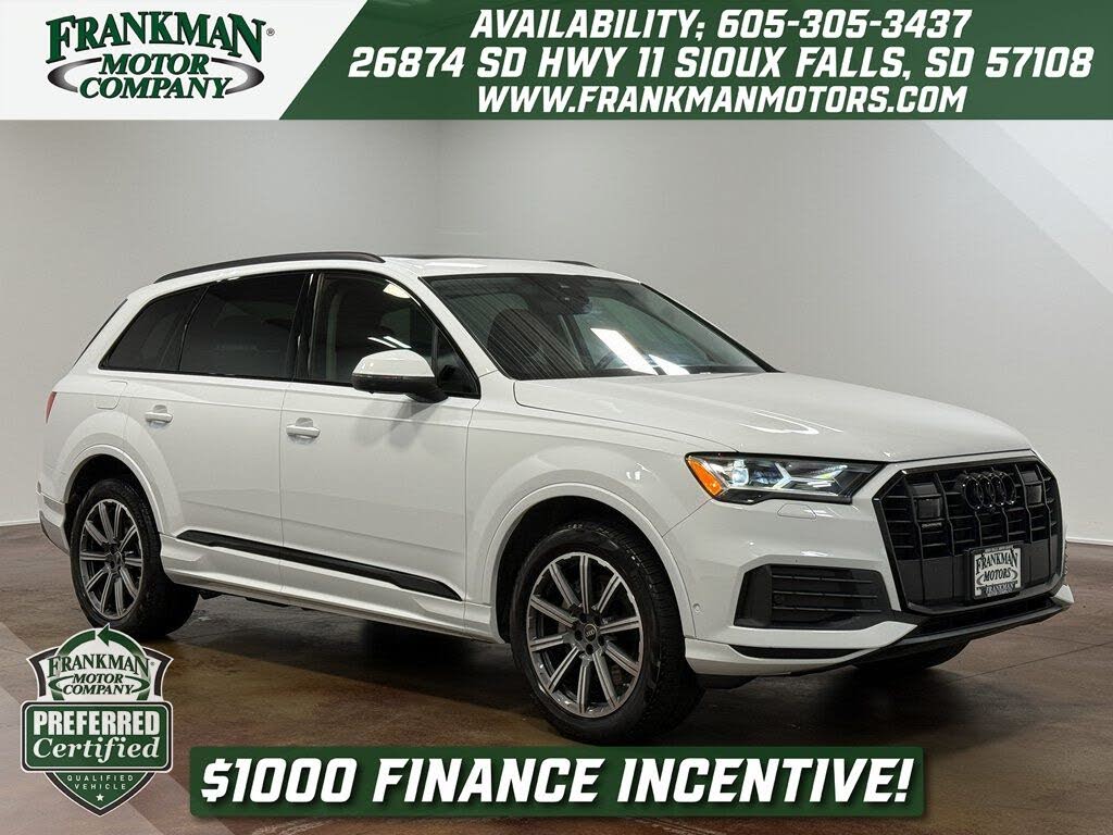 2023 Audi Q7 quattro Premium Plus 45 TFSI