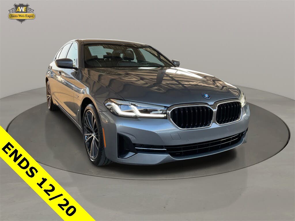 2023 BMW 5 Series 530e Hybrid Plug-in RWD