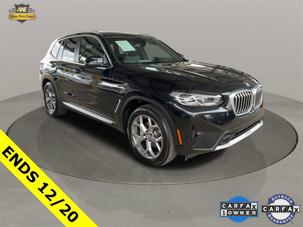 2023 BMW X3 sDrive30i RWD