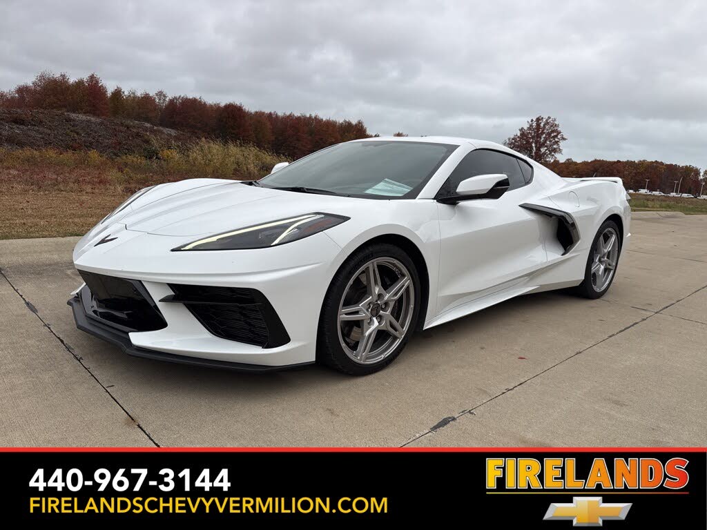 2023 Chevrolet Corvette Stingray 2LT Coupe RWD