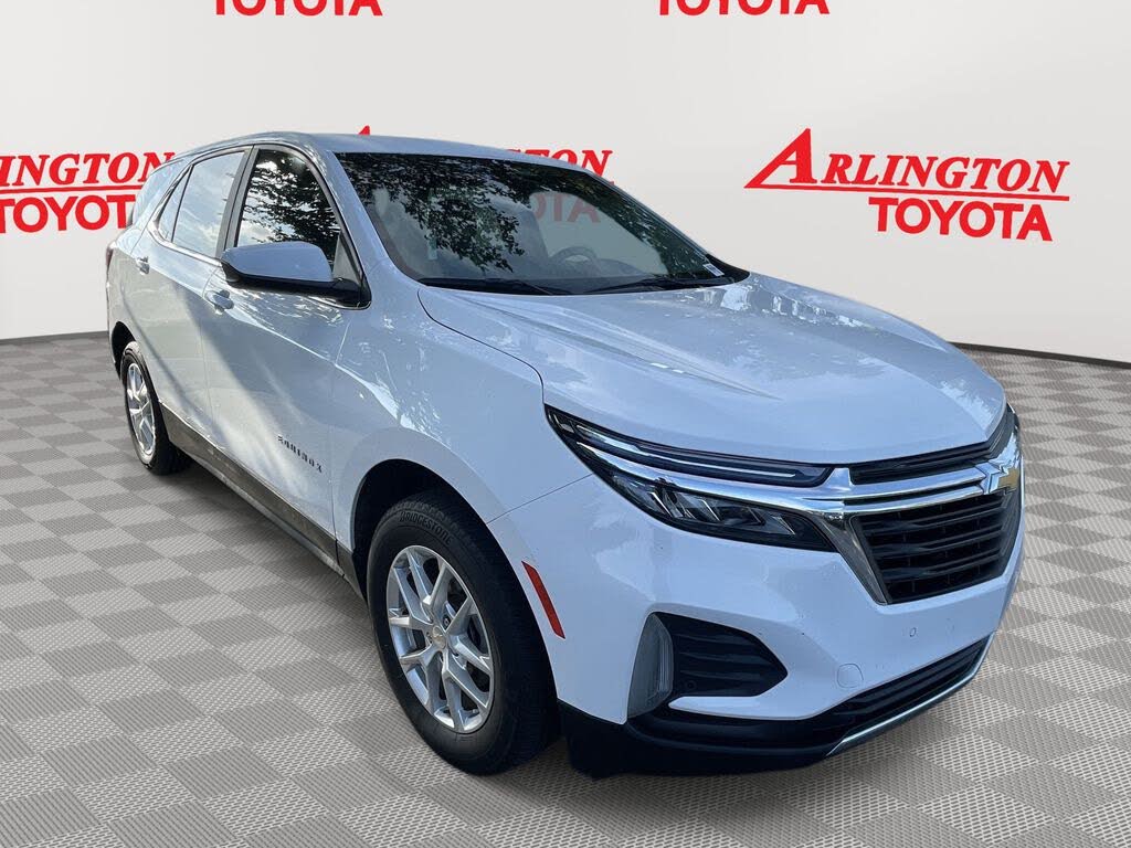 2023 Chevrolet Equinox LT AWD with 1LT