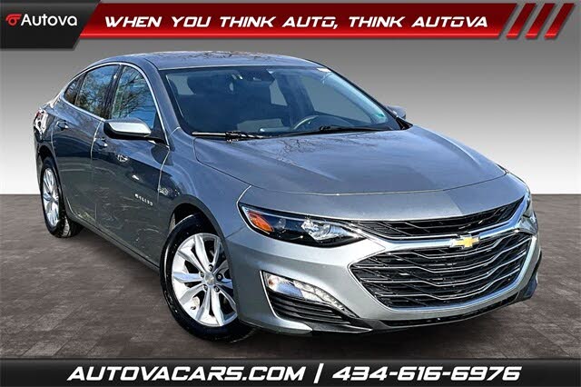 2023 Chevrolet Malibu LT with 1LT FWD