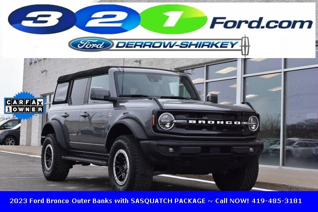 2023 Ford Bronco Outer Banks Advanced 4-Door 4WD