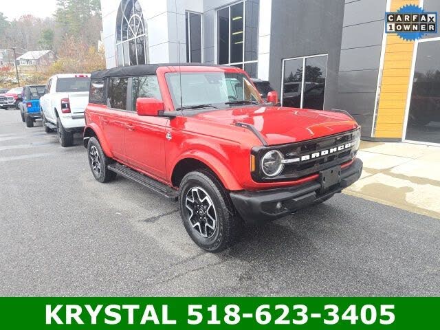 2023 Ford Bronco Outer Banks Advanced 4-Door 4WD