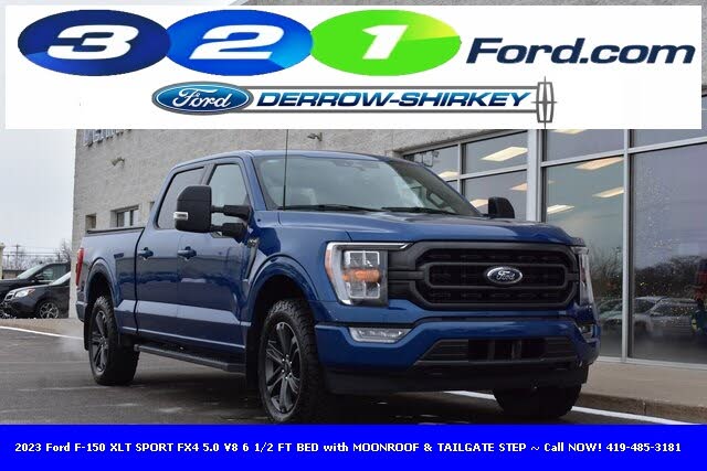 2023 Ford F-150 XLT SuperCrew 4WD