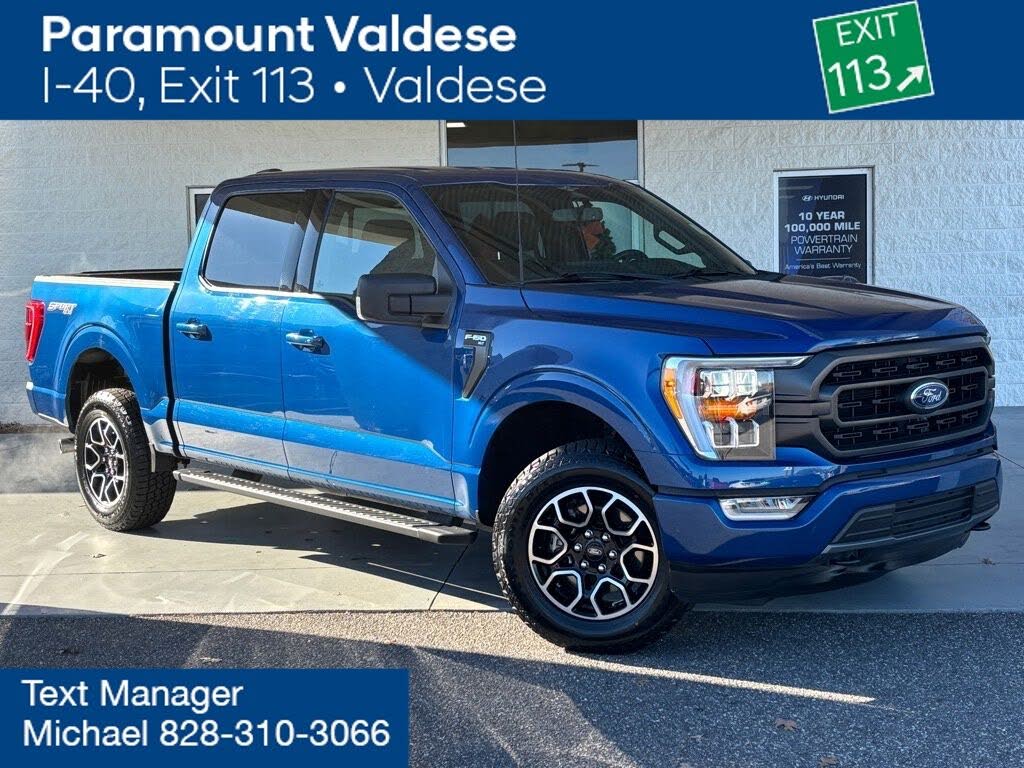 2023 Ford F-150 XLT SuperCrew 4WD