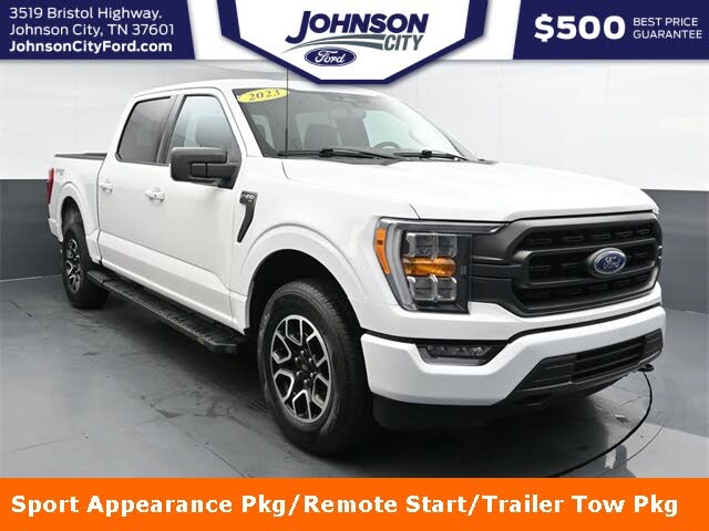 2023 Ford F-150 XLT SuperCrew 4WD