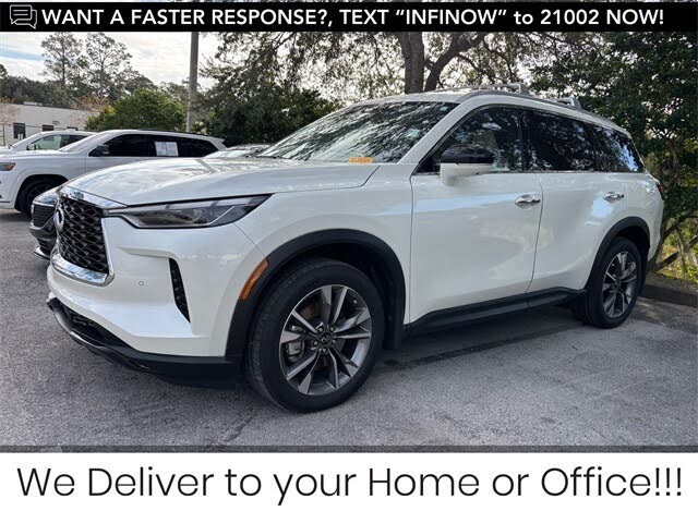 2023 INFINITI QX60 Luxe FWD