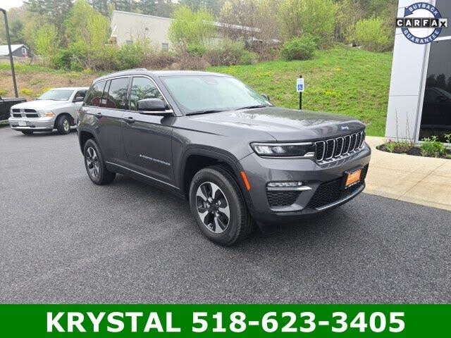 2023 Jeep Grand Cherokee 4xe 4WD