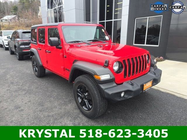 2023 Jeep Wrangler Sport 4-Door 4WD