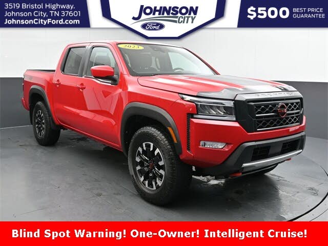 2023 Nissan Frontier PRO-4X Crew Cab 4WD