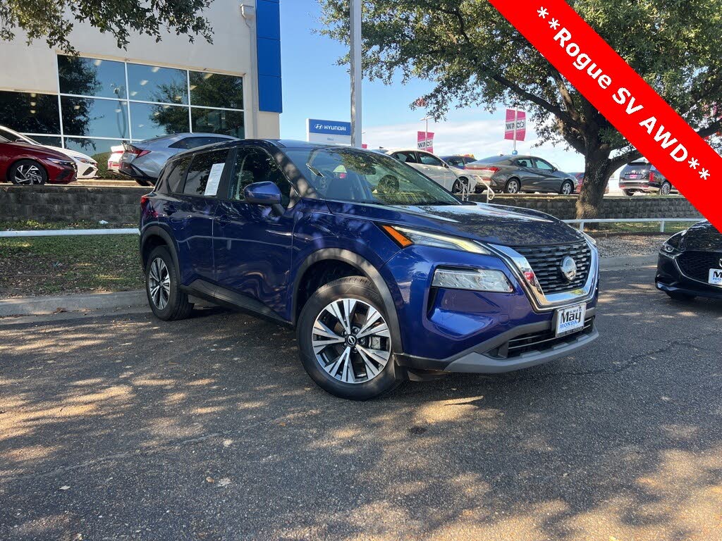 2023 Nissan Rogue SV AWD