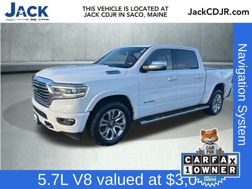 2023 RAM 1500 Limited Longhorn Crew Cab 4WD