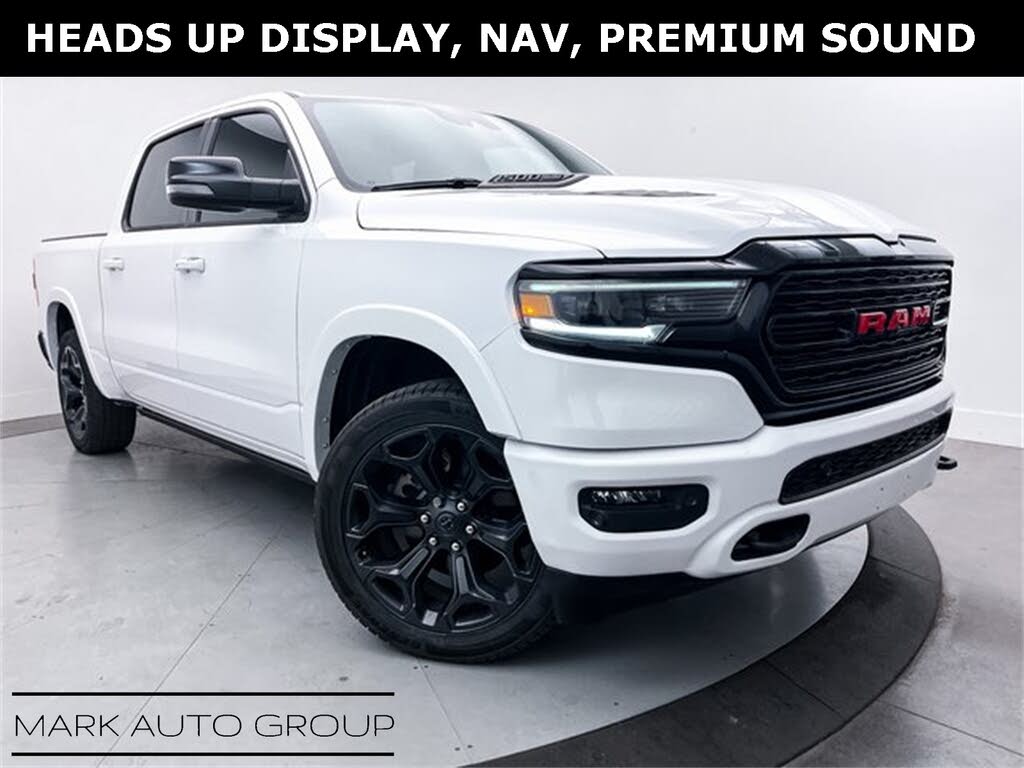 2023 RAM 1500 Limited Crew Cab 4WD