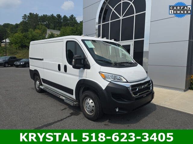 2023 RAM ProMaster 2500 136 Low Roof Cargo Van FWD