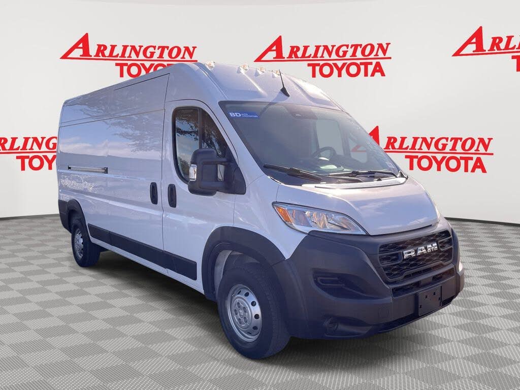 2023 RAM ProMaster 2500 159 High Roof Cargo Van FWD