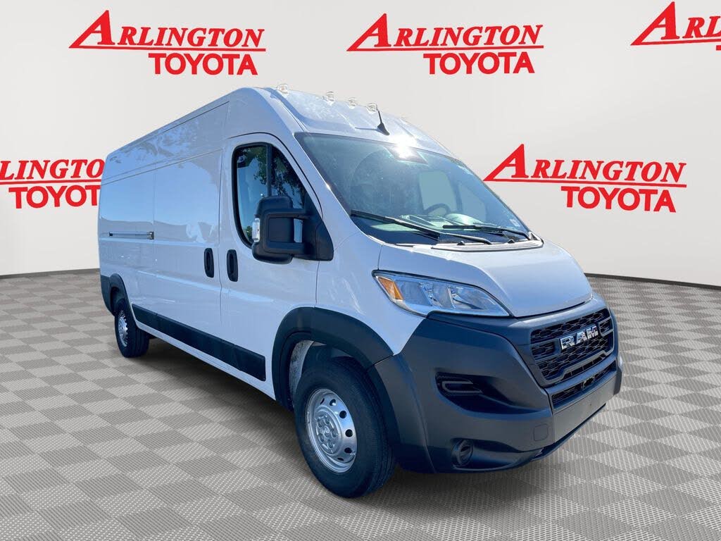 2023 RAM ProMaster 3500 159 High Roof Cargo Van FWD