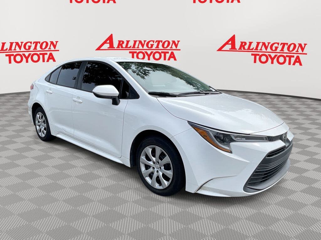 2023 Toyota Corolla LE FWD