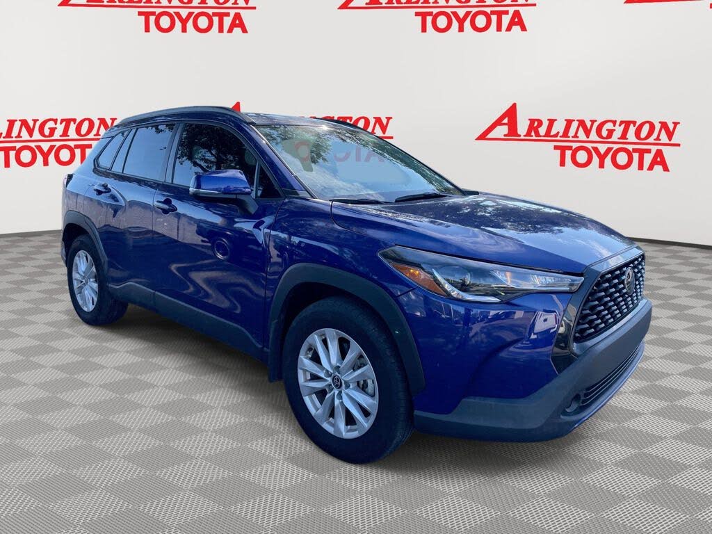 2023 Toyota Corolla Cross LE FWD
