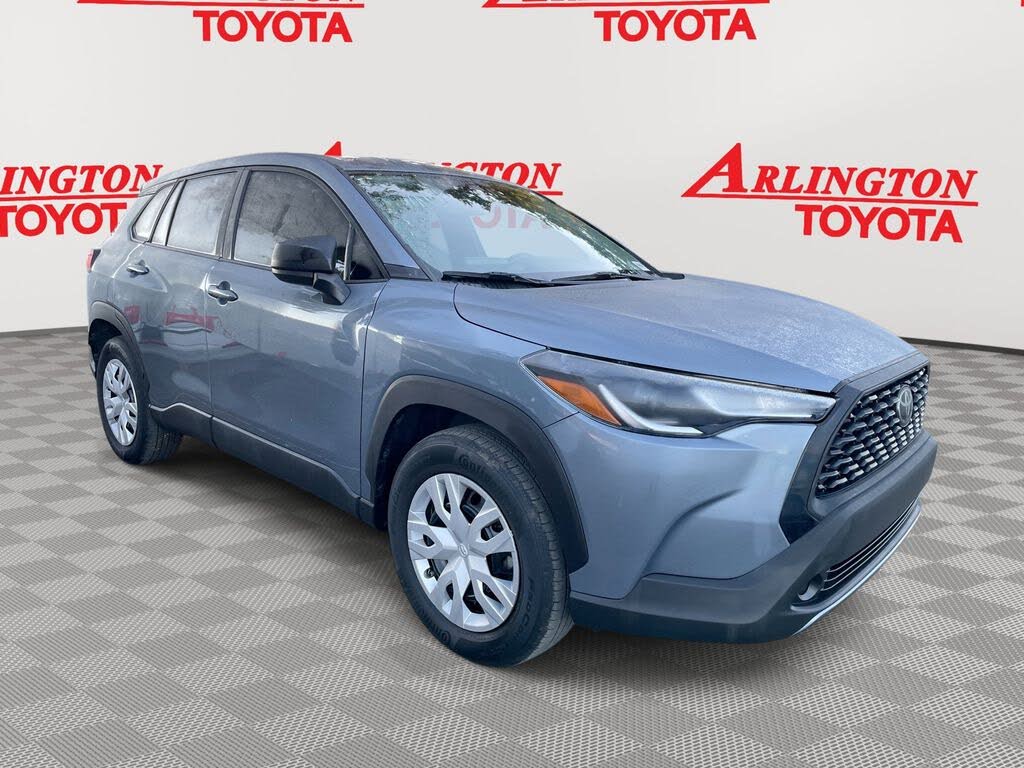 2023 Toyota Corolla Cross L AWD