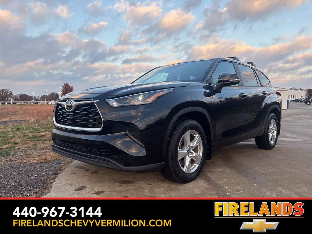 2023 Toyota Highlander L FWD