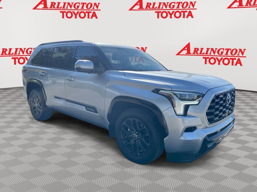 2023 Toyota Sequoia Platinum 4WD