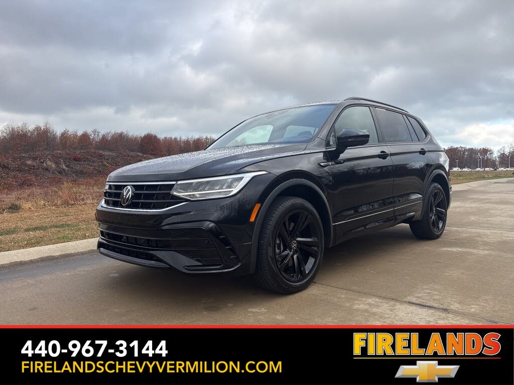 2023 Volkswagen Tiguan SE R-Line Black 4Motion