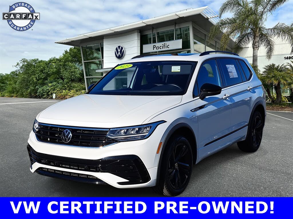 2023 Volkswagen Tiguan SE R-Line Black 4Motion