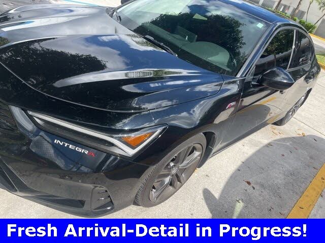 2024 Acura Integra FWD with A-SPEC Package