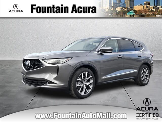 2024 Acura MDX FWD with Technology Package