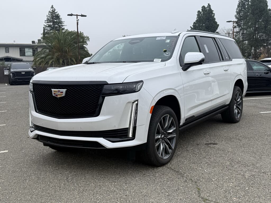 2024 Cadillac Escalade ESV Sport Platinum 4WD