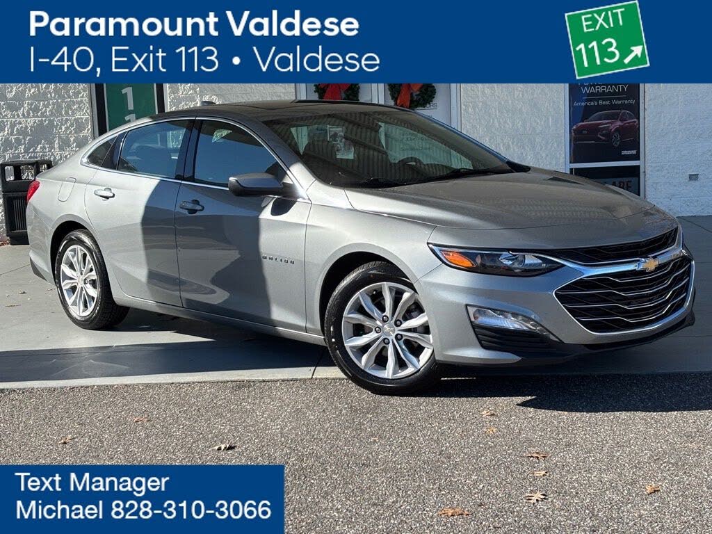 2024 Chevrolet Malibu LT with 1LT FWD